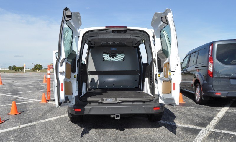 2015 Ford Transit Connect Cargo 12