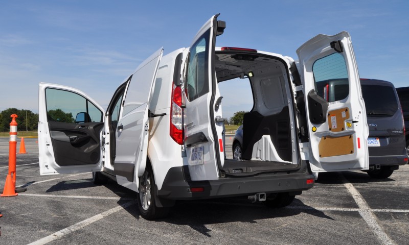 2015 Ford Transit Connect Cargo 13