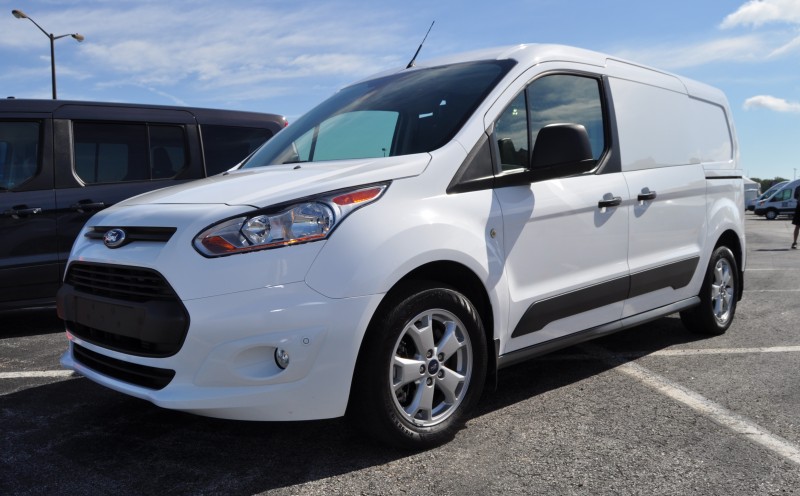2015 Ford Transit Connect Cargo 14