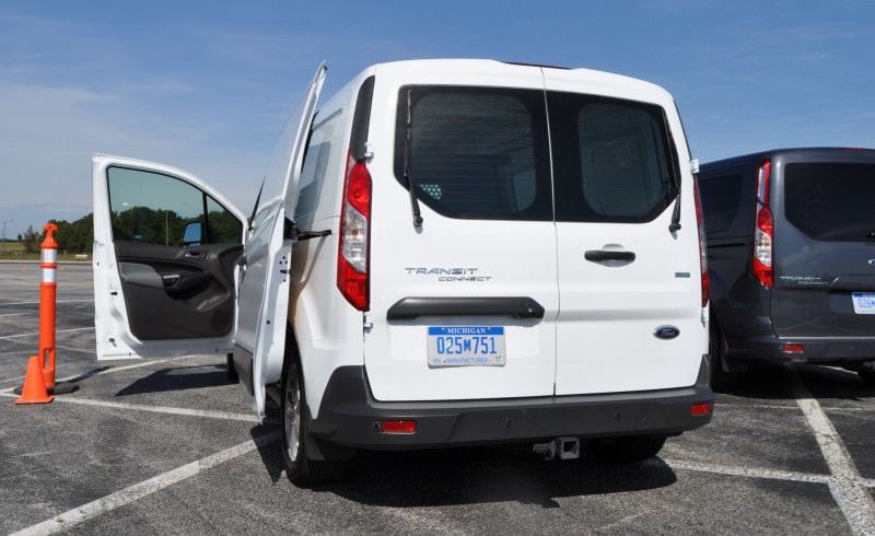 2015 Ford Transit Connect Cargo 7