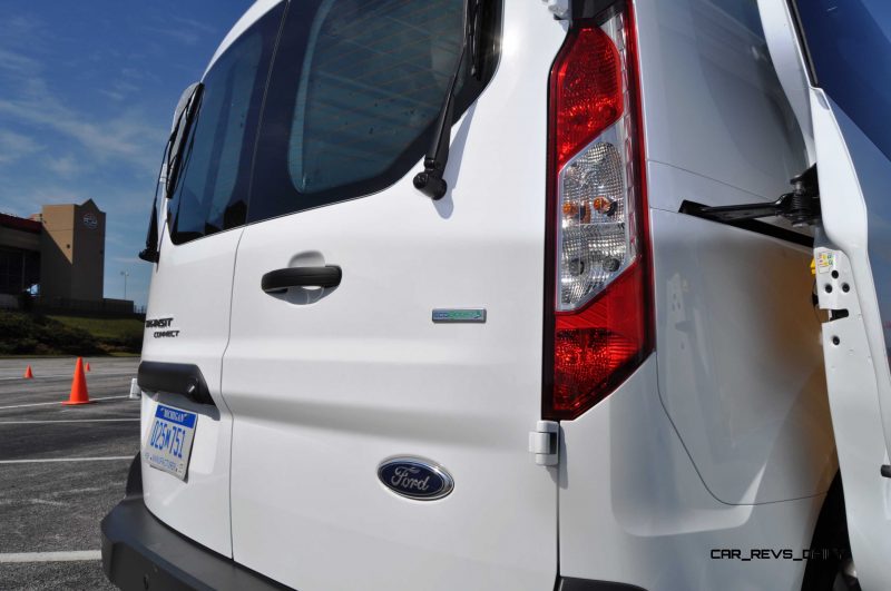 2015 Ford Transit Connect Cargo 9