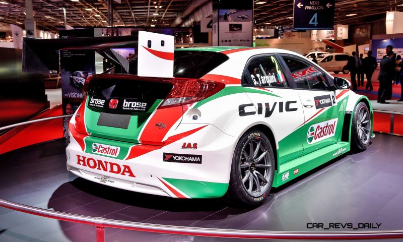 2015 Honda Civic Type R Concept Two Makes Paris Debut 11