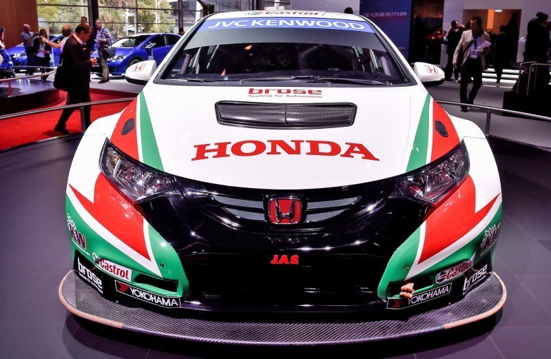 2015 Honda Civic Type R Concept Two Makes Paris Debut 14