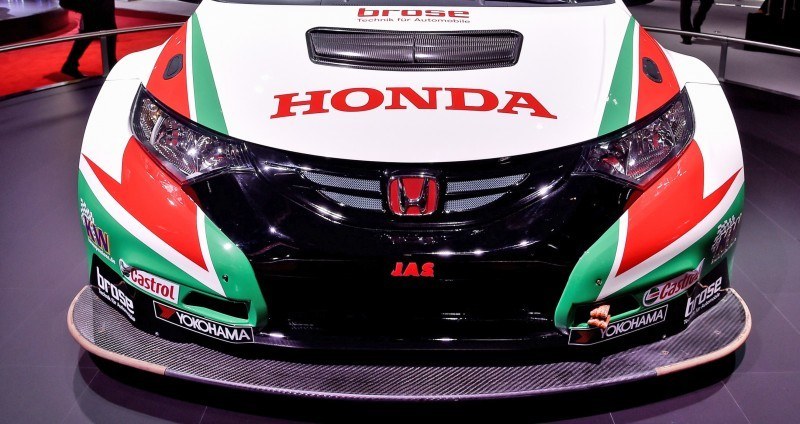 2015 Honda Civic Type R Concept Two Makes Paris Debut 15