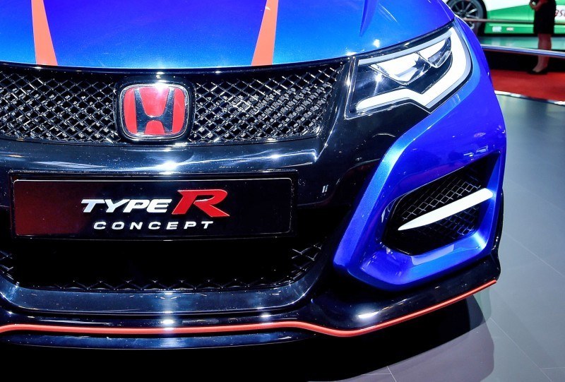 2015 Honda Civic Type R Concept Two Makes Paris Debut 4