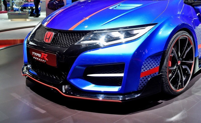2015 Honda Civic Type R Concept Two Makes Paris Debut 6