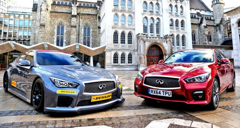 2015 Infiniti Q50 BTCC 1