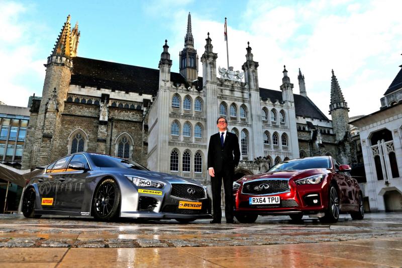 2015 Infiniti Q50 BTCC 2