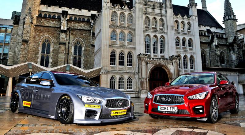 2015 Infiniti Q50 BTCC 4