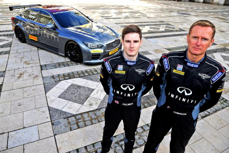 2015 Infiniti Q50 BTCC 5