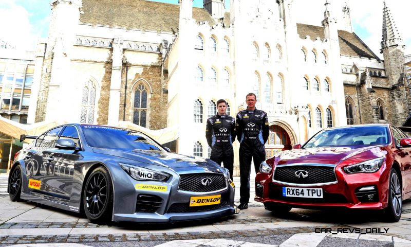 2015 Infiniti Q50 BTCC 6