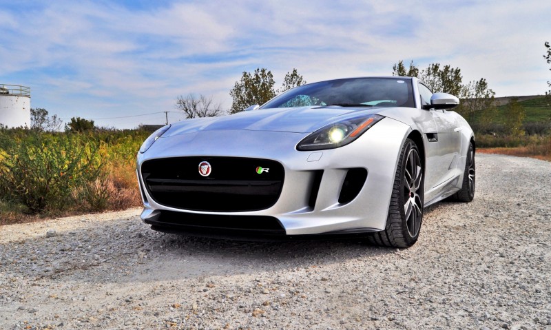 2015 JAGUAR F-Type R Coupe16