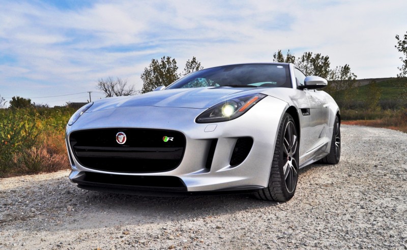 2015 JAGUAR F-Type R Coupe19