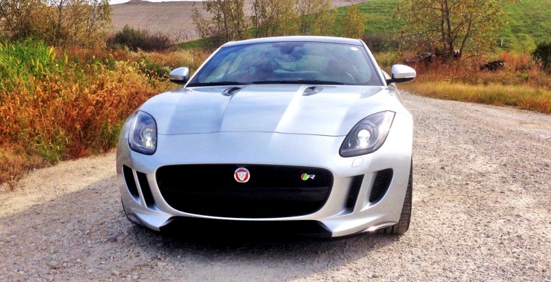 2015 JAGUAR F-Type R Coupe23