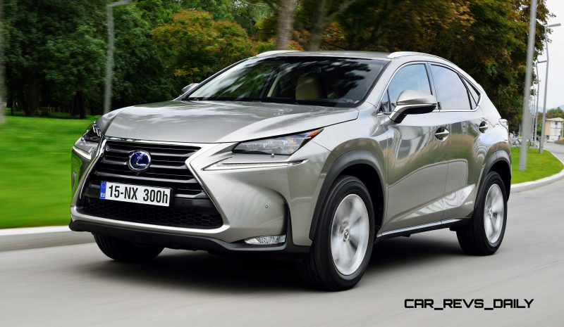 2015 Lexus NX300h 1