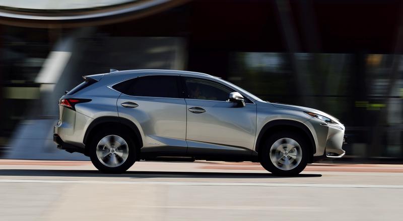 2015 Lexus NX300h 13