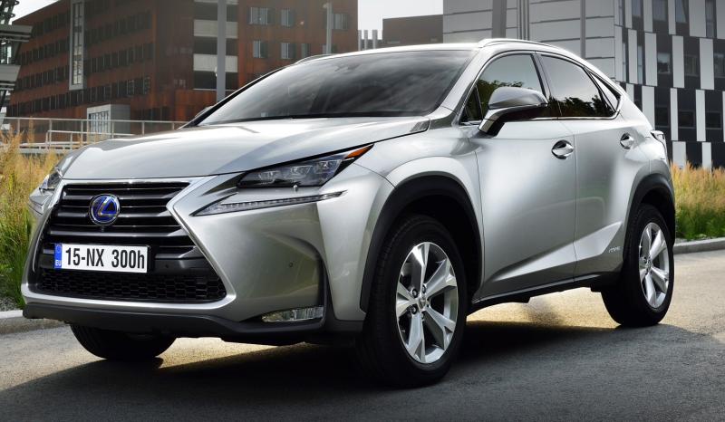 2015 Lexus NX300h 14