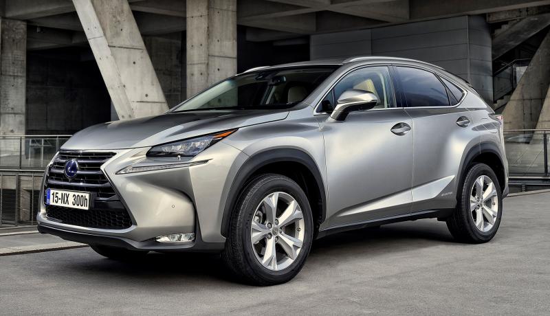 2015 Lexus NX300h 15