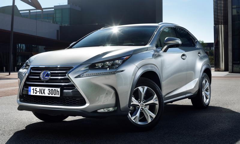 2015 Lexus NX300h 17