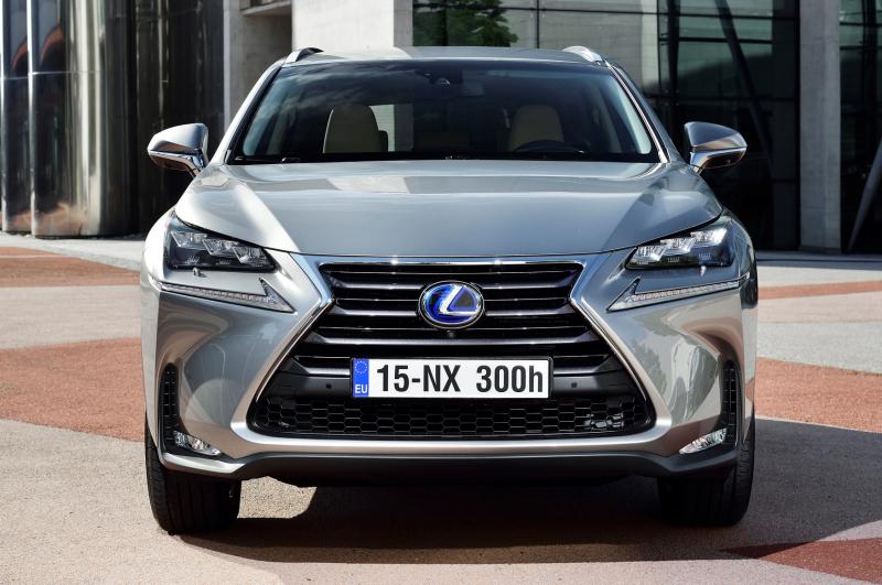 2015 Lexus NX300h 18