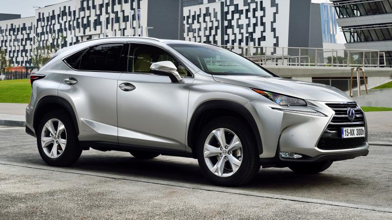 2015 Lexus NX300h 19