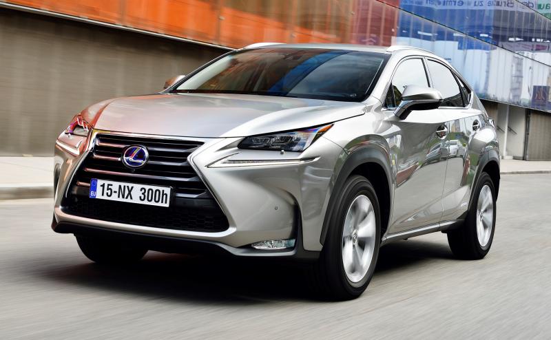 2015 Lexus NX300h 2