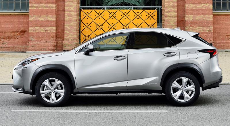 2015 Lexus NX300h 20