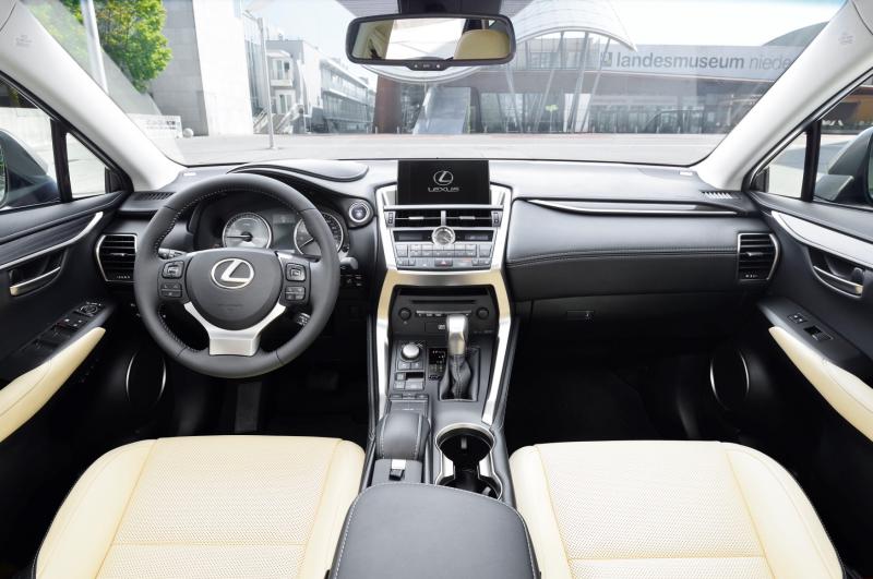 2015 Lexus NX300h 23