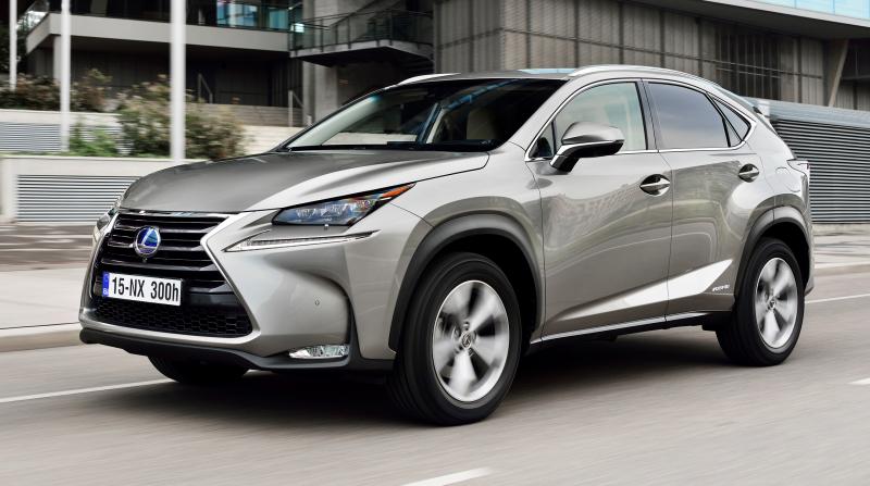 2015 Lexus NX300h 3