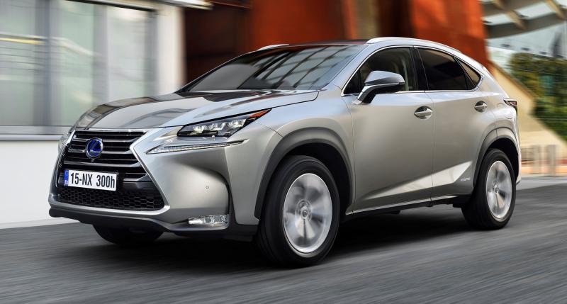 2015 Lexus NX300h 4