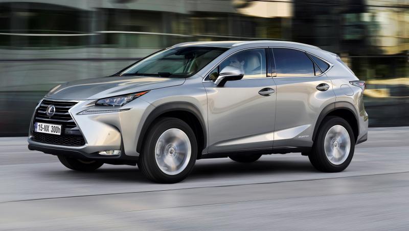 2015 Lexus NX300h 5