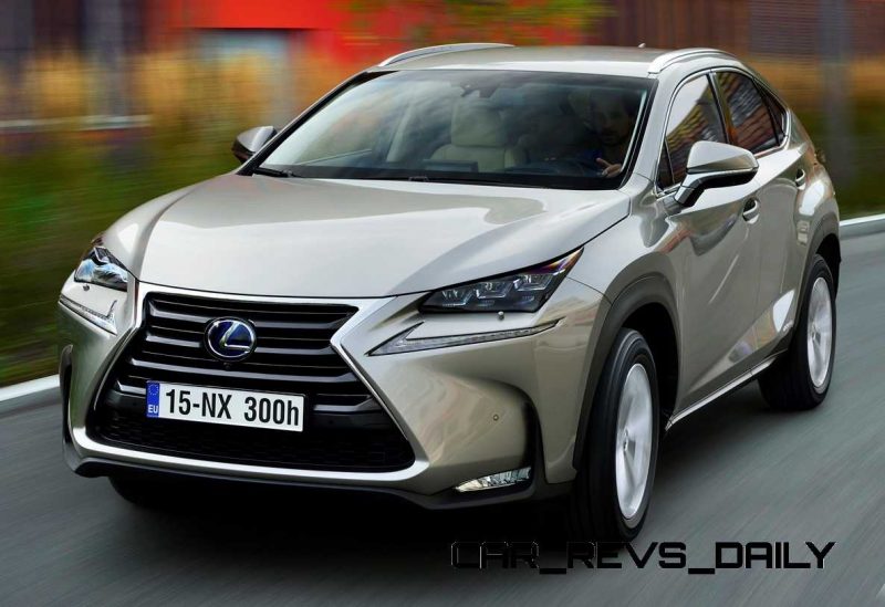 2015 Lexus NX300h 6