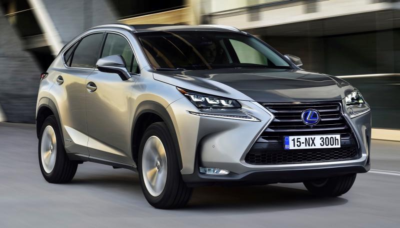 2015 Lexus NX300h 7