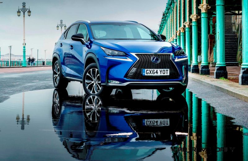 2015 Lexus NX300h F Sport 19