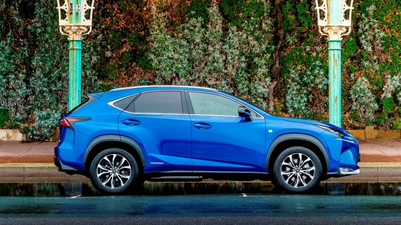 2015 Lexus NX300h F Sport 20