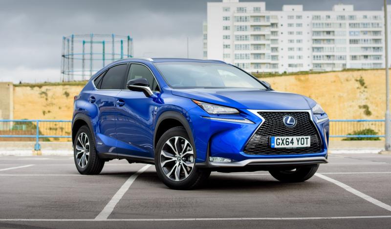 2015 Lexus NX300h F Sport 21