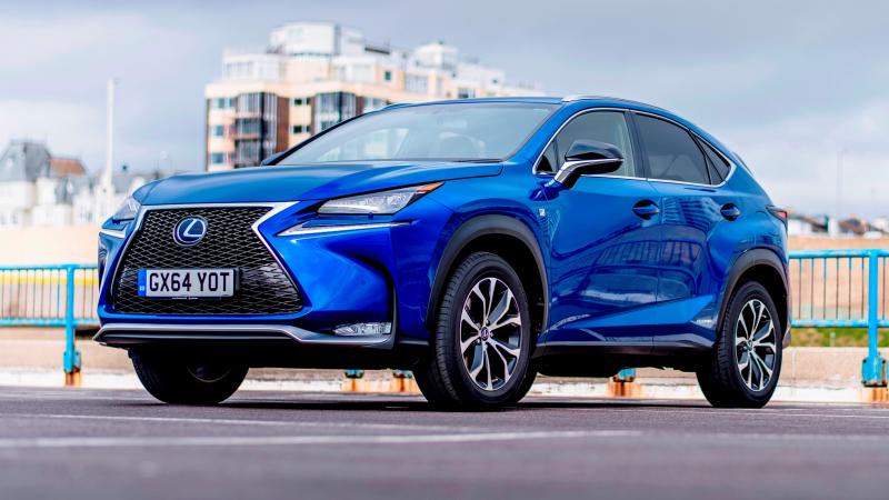 2015 Lexus NX300h F Sport 22