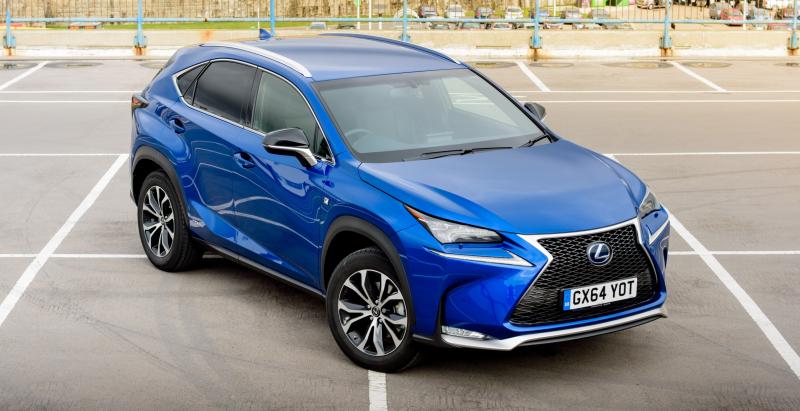 2015 Lexus NX300h F Sport 23