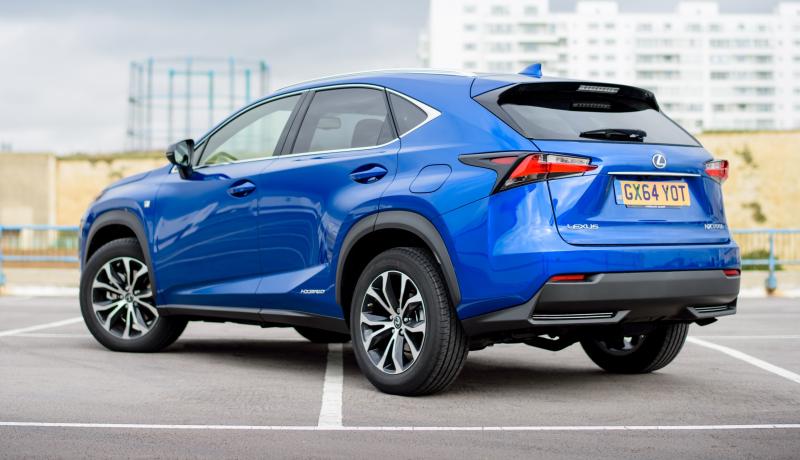 2015 Lexus NX300h F Sport 25