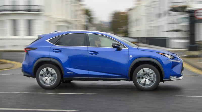 2015 Lexus NX300h F Sport 6