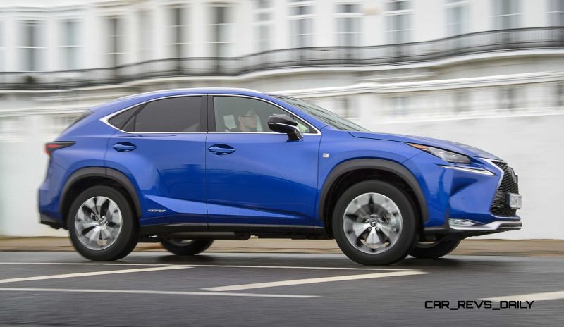 2015 Lexus NX300h F Sport 7