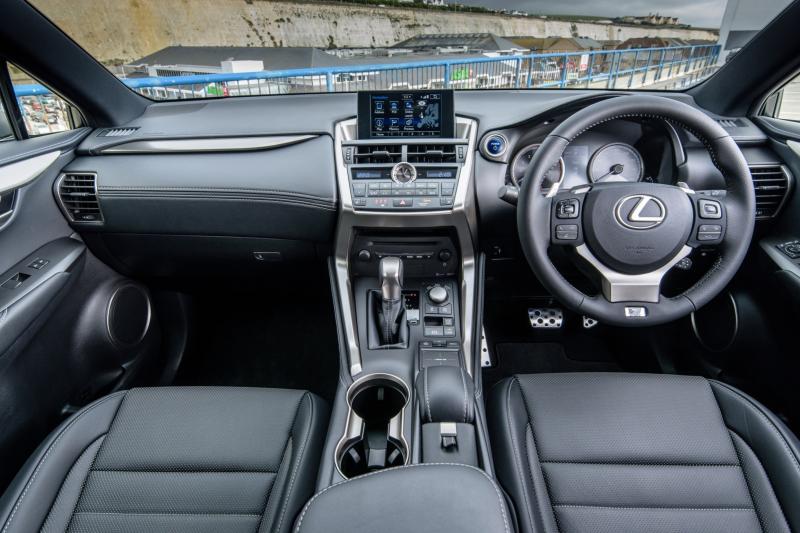 2015 Lexus NX300h F Sport 9