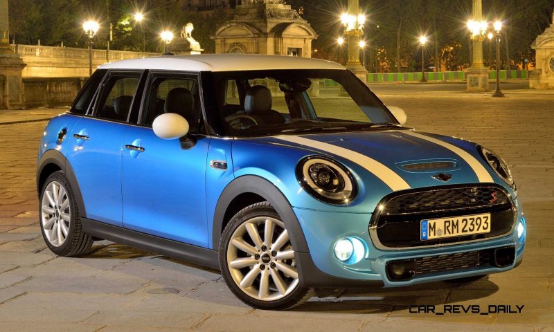 2015 MINI Cooper 5-Door in Postcard-Worthy Trip Around The City of Light 35