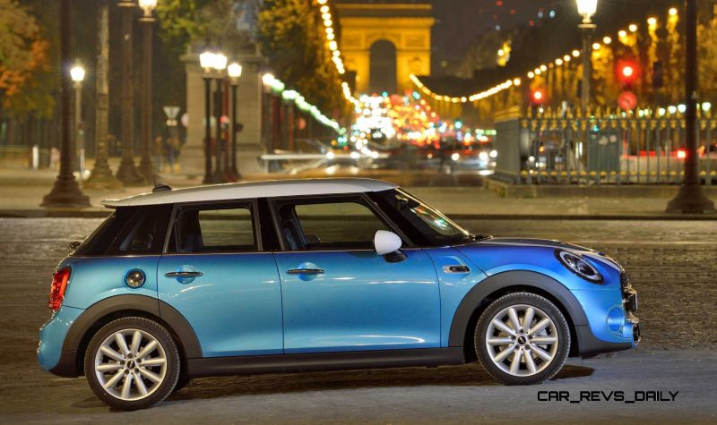 2015 MINI Cooper 5-Door in Postcard-Worthy Trip Around The City of Light 36