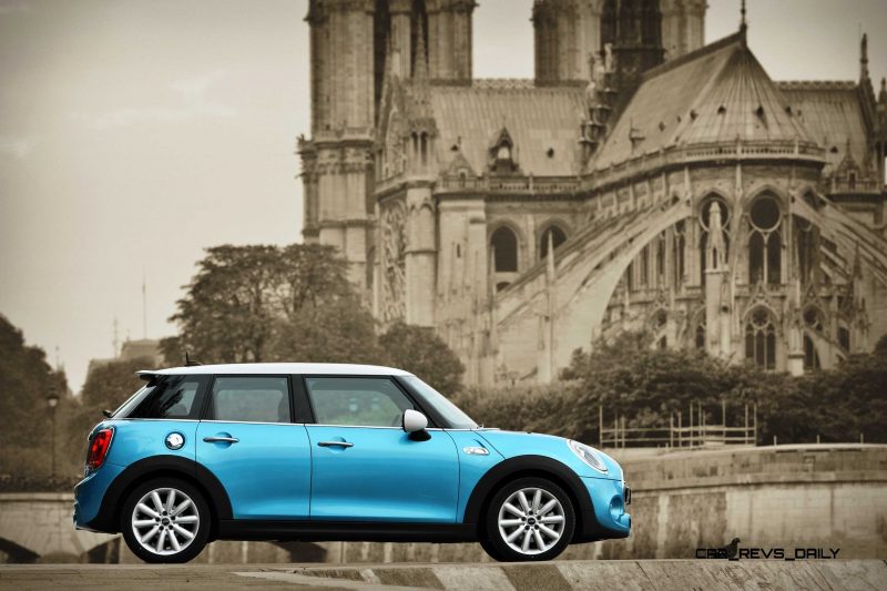 2015 MINI Cooper 5-Door in Postcard-Worthy Trip Around The City of Light 5