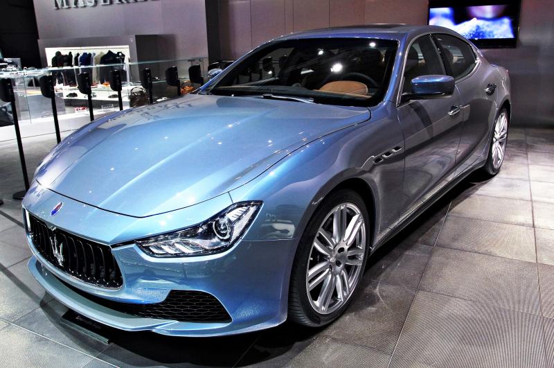 2015 Maserati Ghibli S Q4 ZEGNA EDITION 2