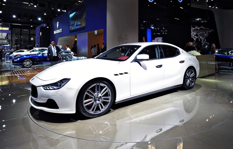 2015 Maserati Ghibli S Q4 ZEGNA EDITION 23