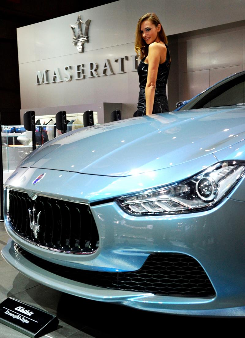 2015 Maserati Ghibli S Q4 ZEGNA EDITION 8