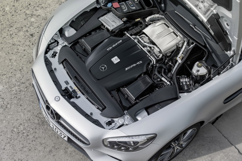 Mercedes-AMG GT (C 190) 2014