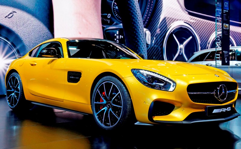 2015 Mercedes-AMG GT Edition 1 27